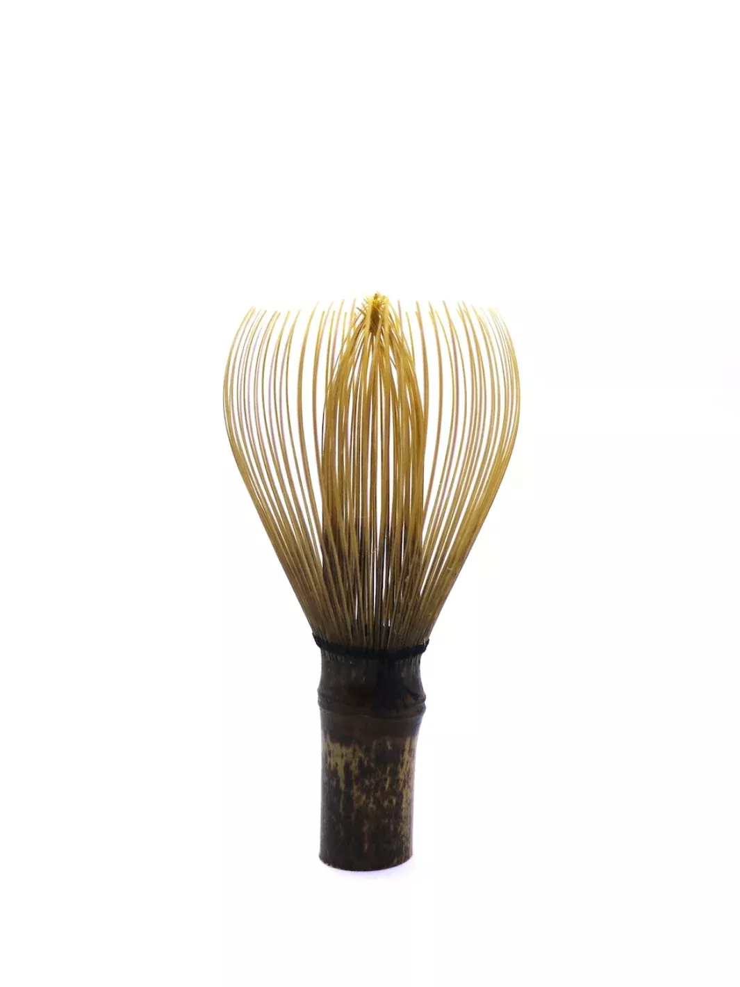MATSU KAZE TEA Chikumeido Chasen - Shin Kazuho (Black Bamboo)