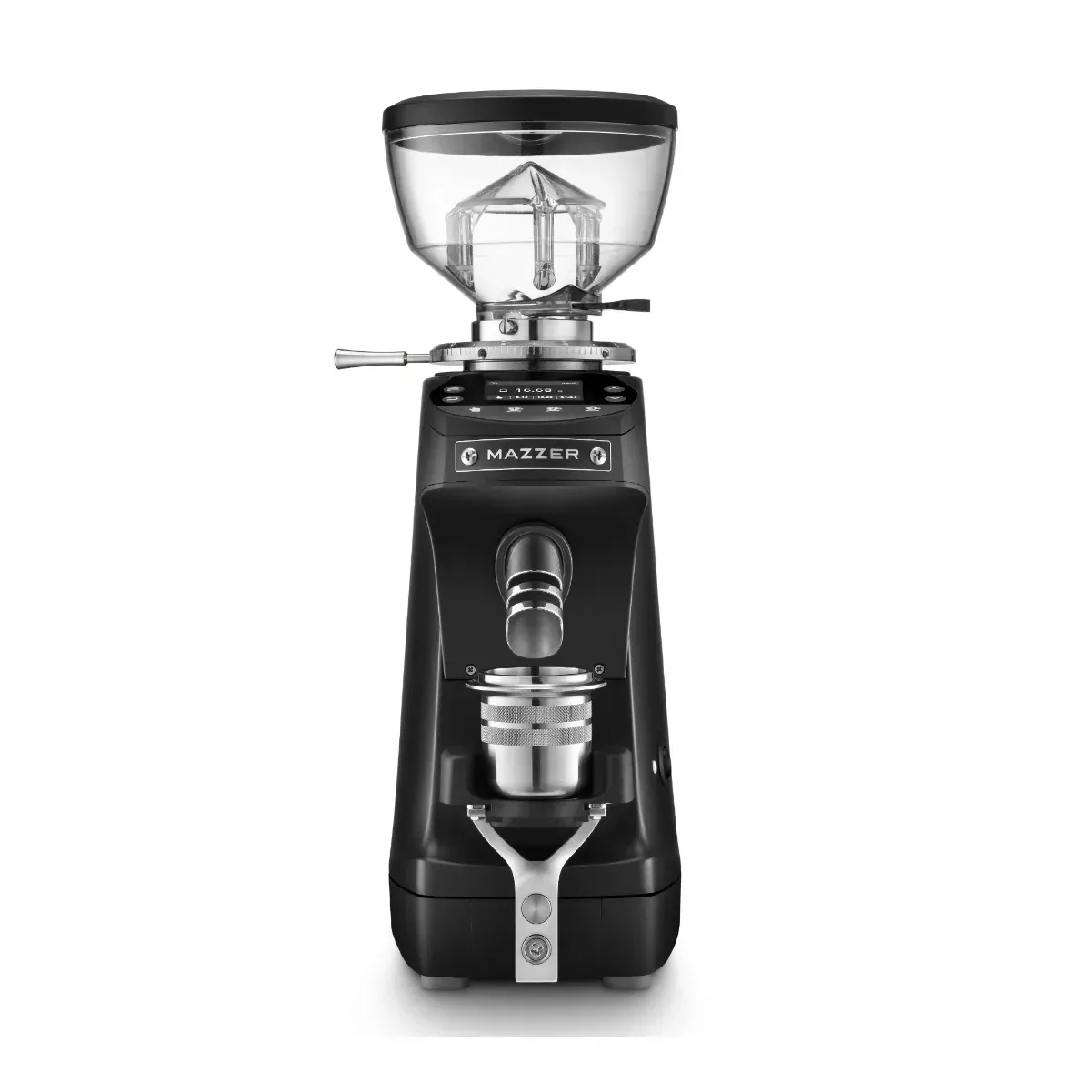 Mazzer Mini G Grind-By-Weight Espresso Grinder (Black)