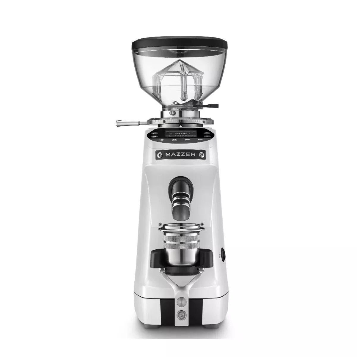 Mazzer Mini G Grind-By-Weight Espresso Grinder (White)
