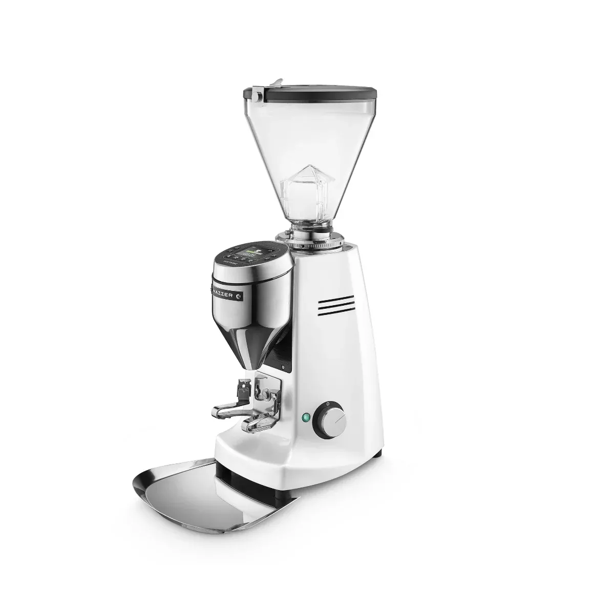 Mazzer Super Jolly V Pro Electronic Flat Burr Grinder (Pure White)