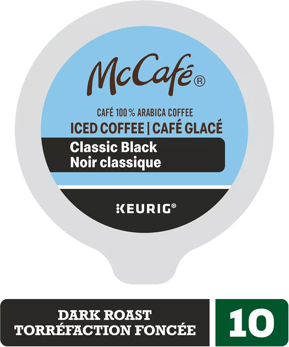 McCafé - Classic Black Brew Over Ice 10 Pack