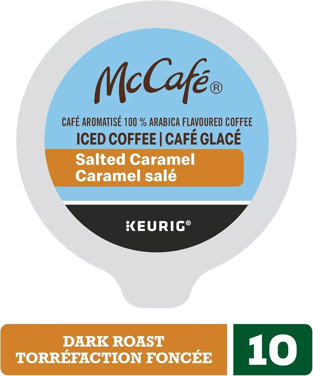 McCafé - Salted Caramel Brew Over Ice 10 Pack