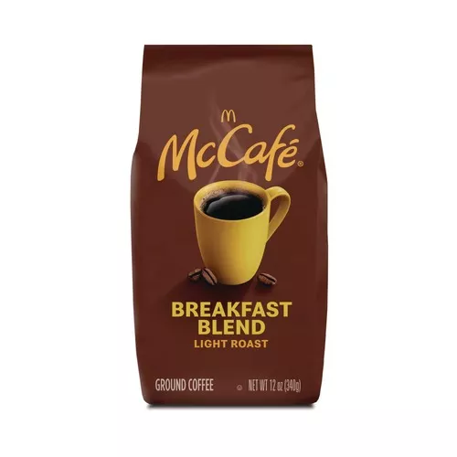 McCafe 5000358164 12 oz. Bag Ground Coffee - Breakfast Blend