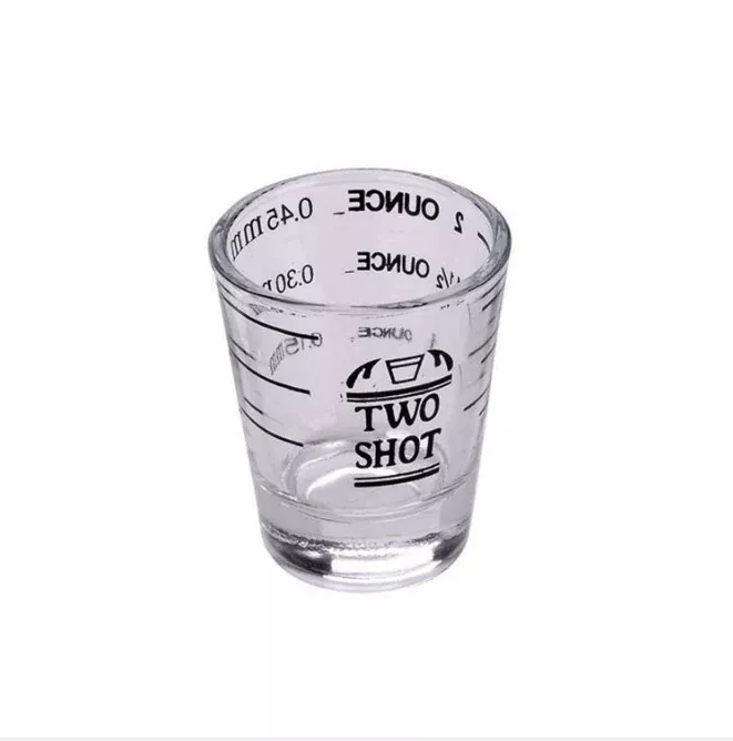 Measuring Espresso Shot Glass 45 ml