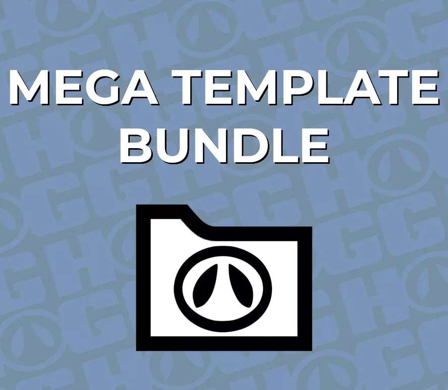 Mega Template Bundle