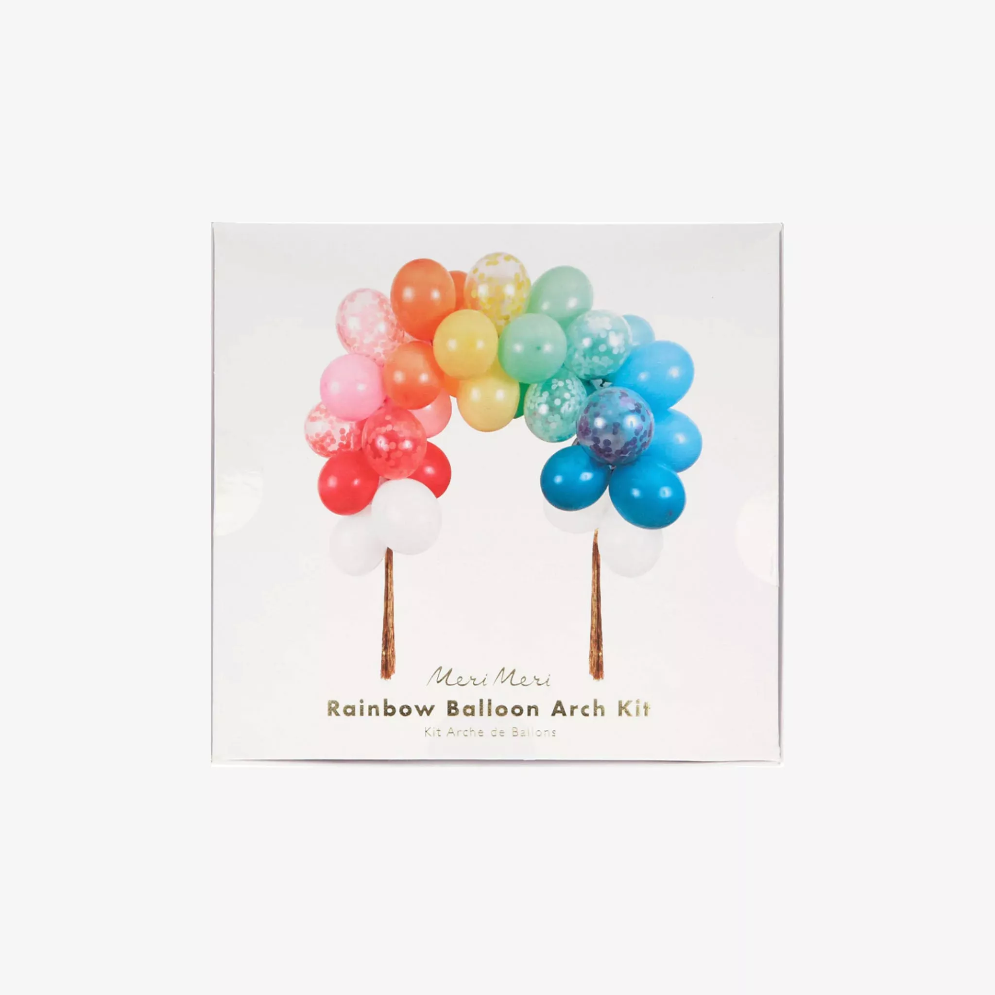 Meri Meri Rainbow Balloon Arch Kit
