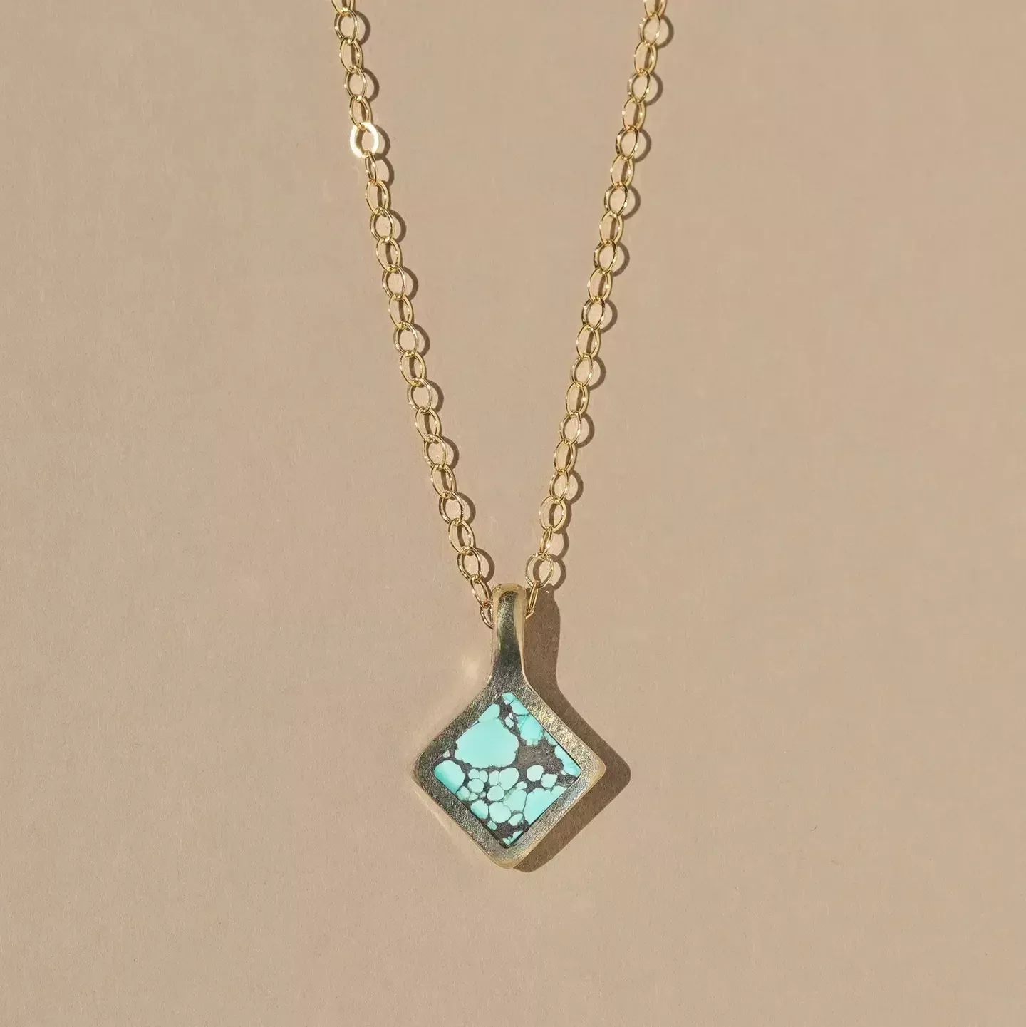 Mesa Necklace Turquoise