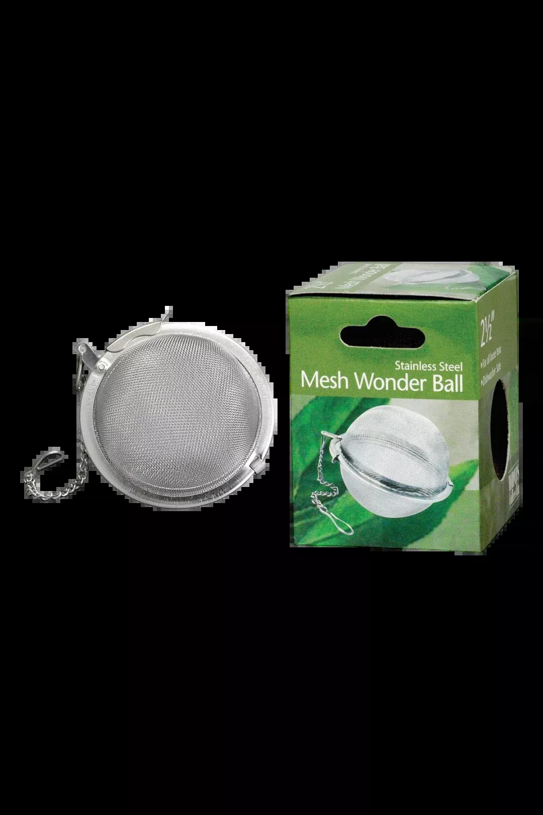 Mesh Ball Tea Infuser – 2.5" Stainless Steel