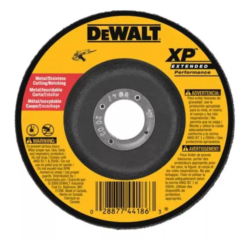 Metal Cutting Wheel – .045 x 7/8 x 7 In.