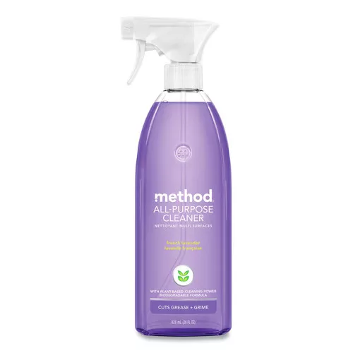 Method 377448 28 oz All-Purpose Cleaner Spray Bottle - French Lavender