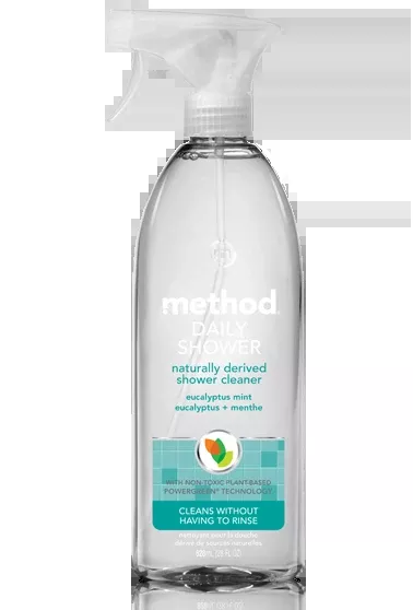 Method Daily Shower Cleaner - Eucalyptus Mint 28oz