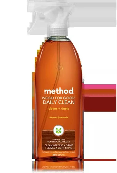 Method Wood For Good Daily Clean - Almond 28oz