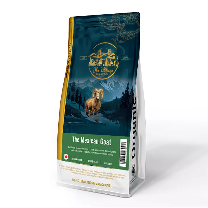 Mexican Coffee Beans 1lb (The Mexican Goat)