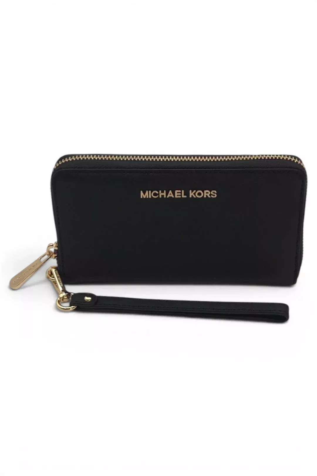 Michael Kors Jet Set Travel Large Smartphone Wristlet Case – Black