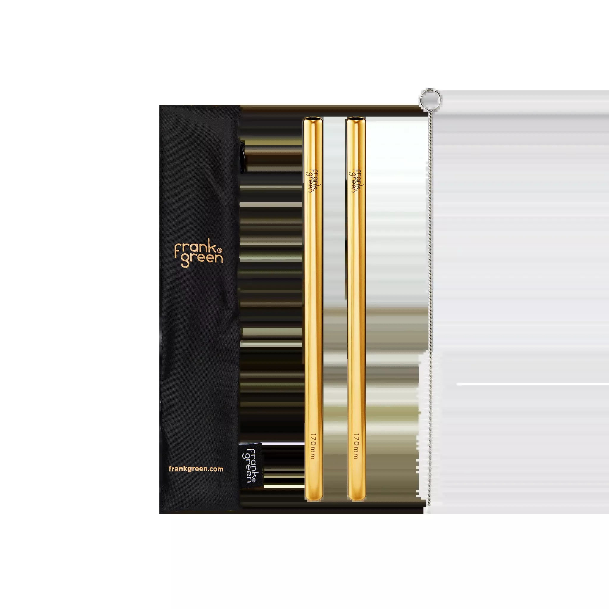Midnight Reusable Straw Pack - 170mm