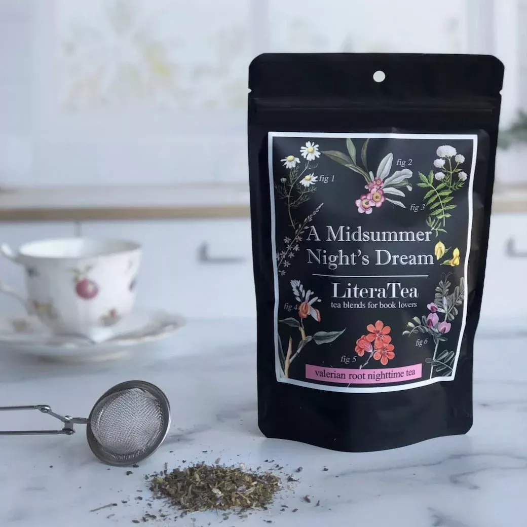 A Midsummer Night's Dream LiteraTea Loose Leaf Tea