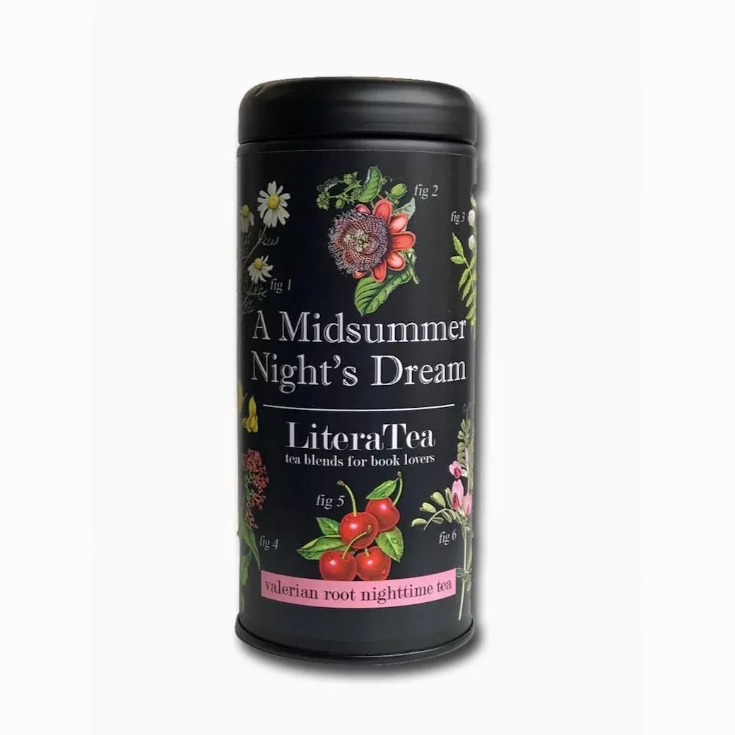 A Midsummer Night's Dream Specialty Nighttime Tea for Book Lovers