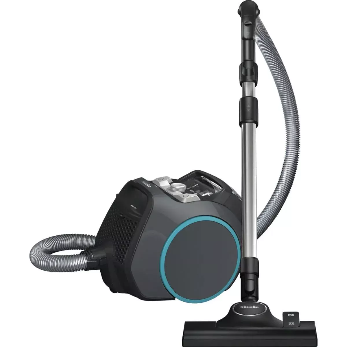 Miele Boost CX1 Canister Vacuum Cleaner 41NRE013CDN (Graphite Grey with Blue Accent)