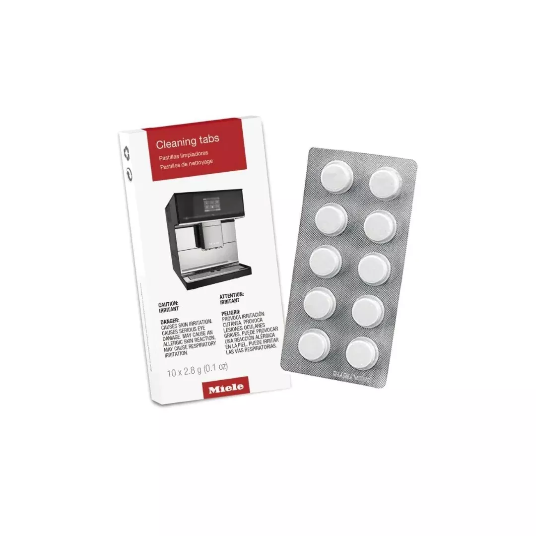 Miele Coffee Machine Cleaning Tablets