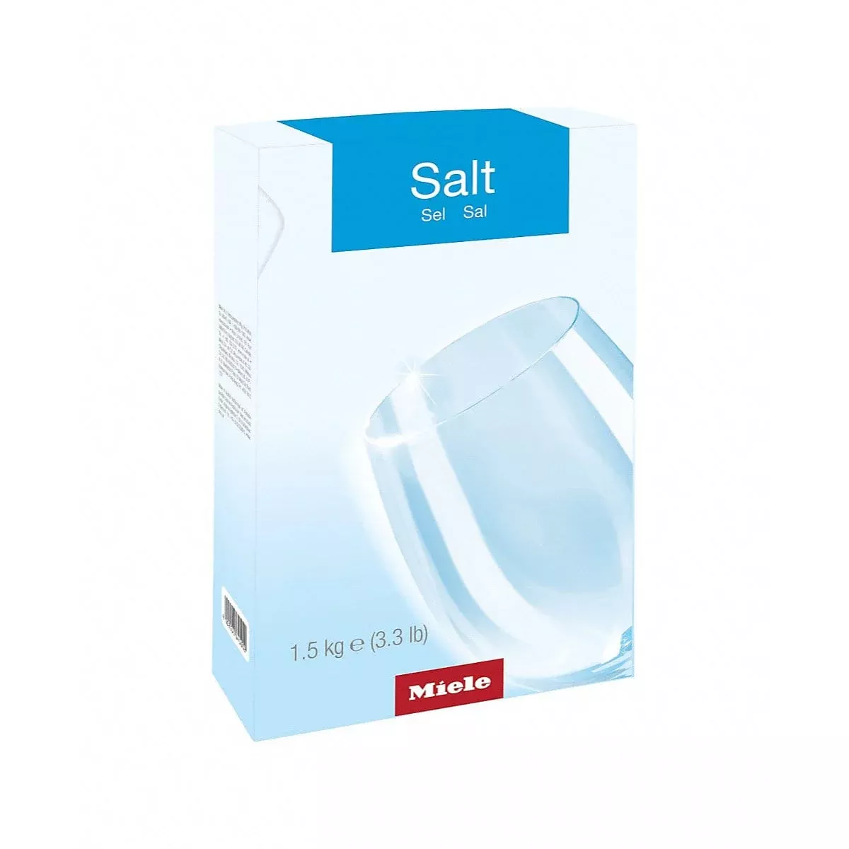 Miele Dishwasher Salt 1.5 kg GS SA 1502 P