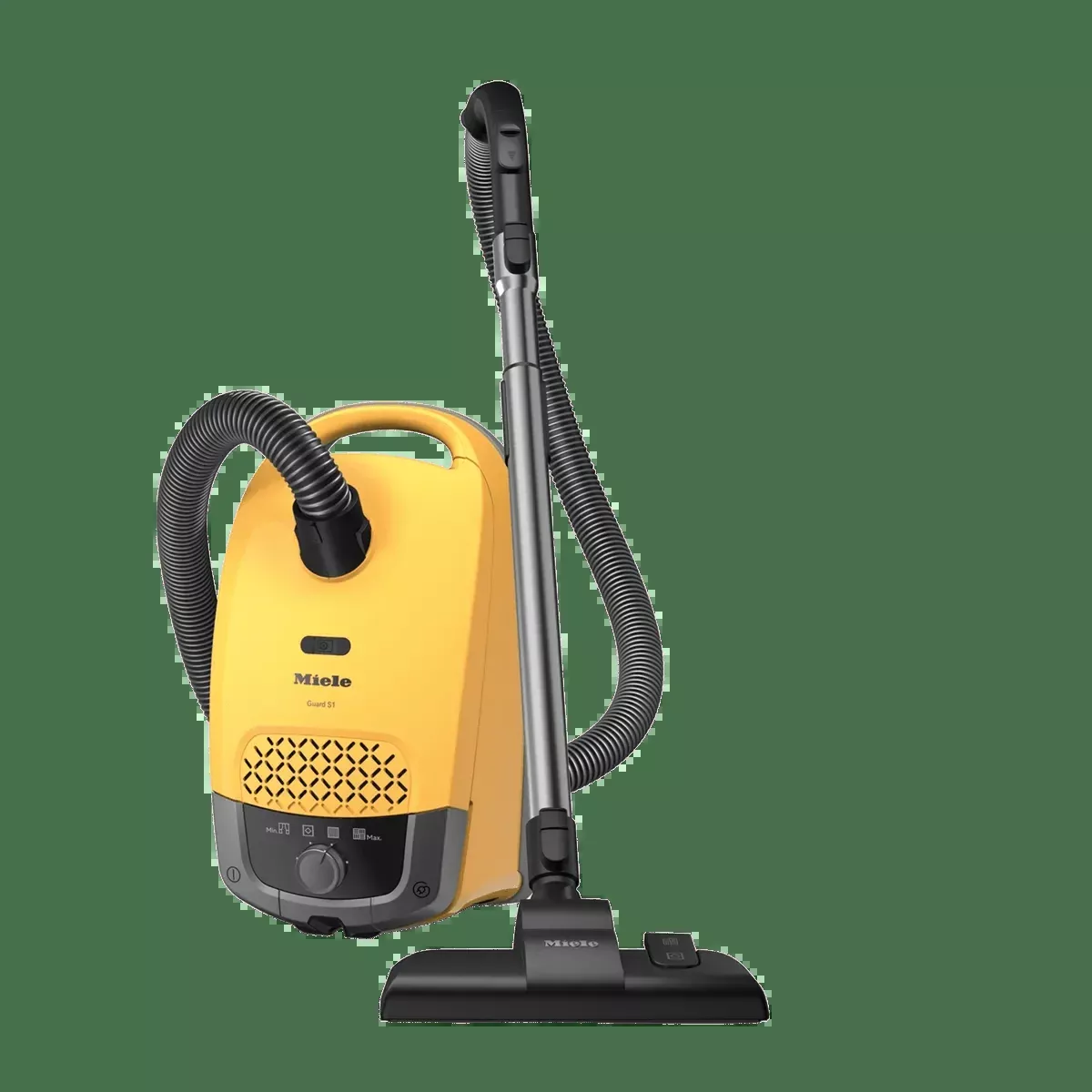 Miele Guard S1 Canister Vacuum Cleaner 41TAE033CDN (Sunset Yellow)