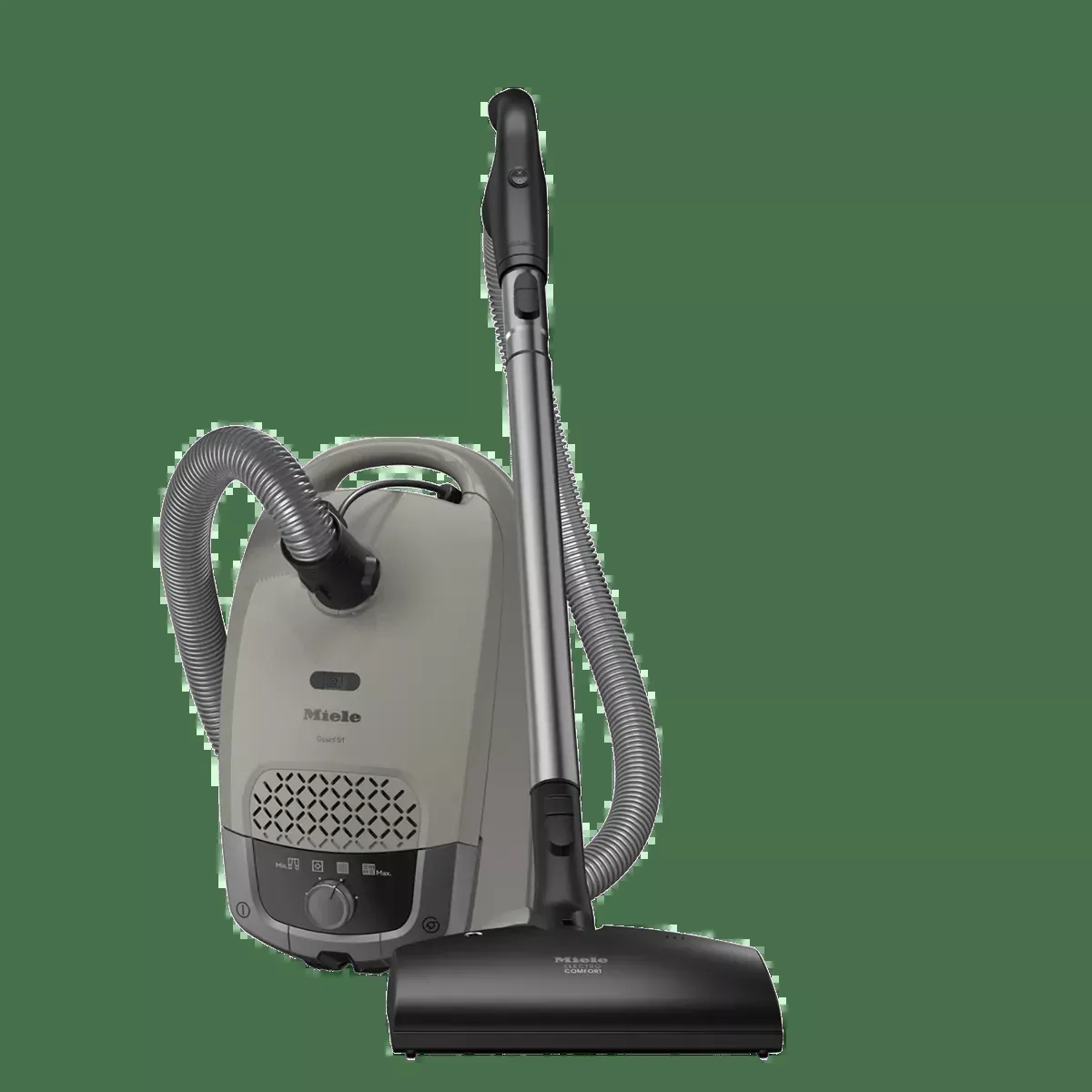 Miele Guard S1 Electro Canister Vacuum Cleaner 41TRE044CDN (Casa Grey)