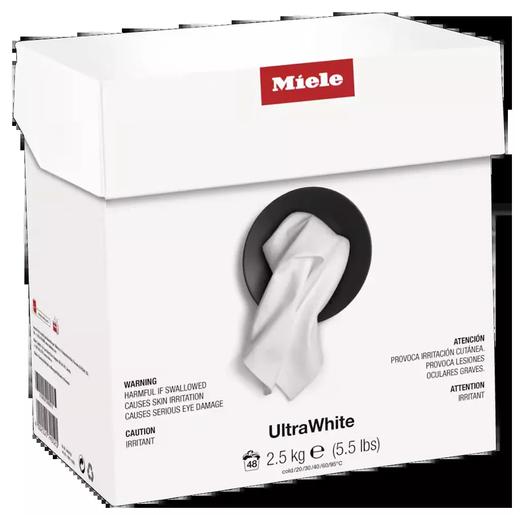 Miele UltraWhite Powder Detergent – 48 Load