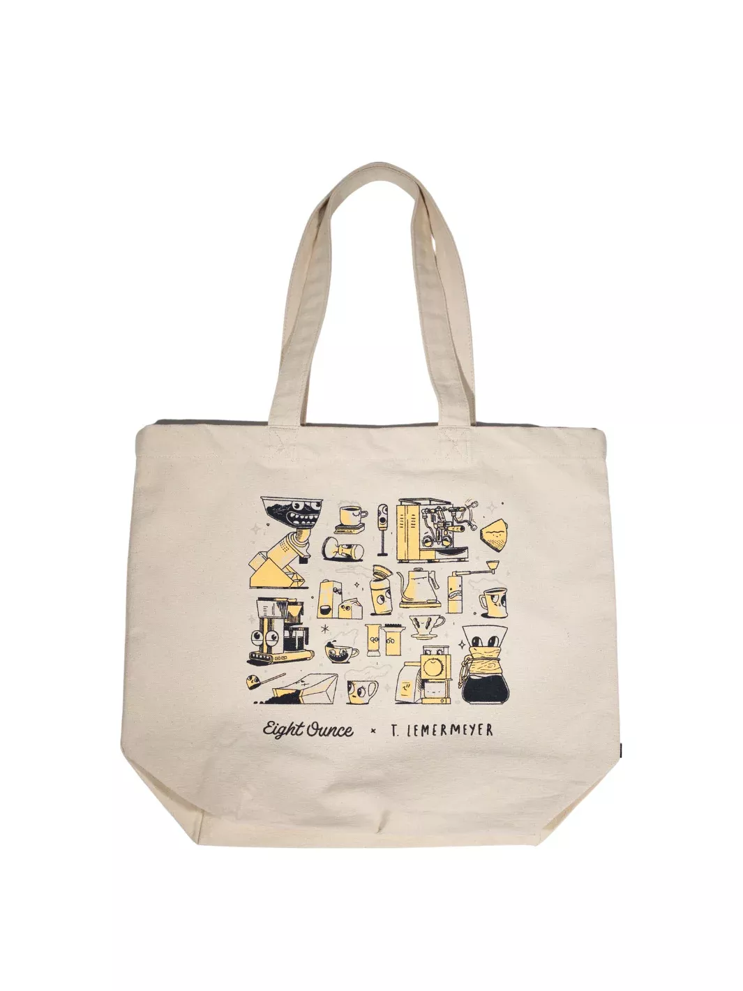 MiiR "Eight Ounce/8oz Brew Crew" Canvas Tote [Limited Edition]