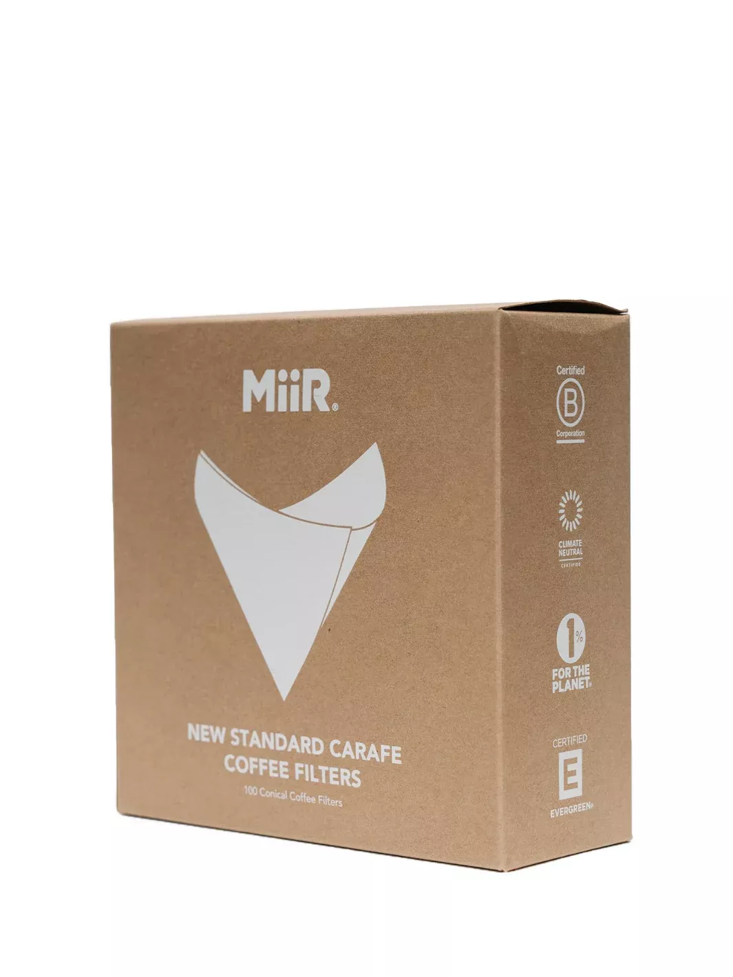 MiiR New Standard Carafe Coffee Filters (100-Pack)