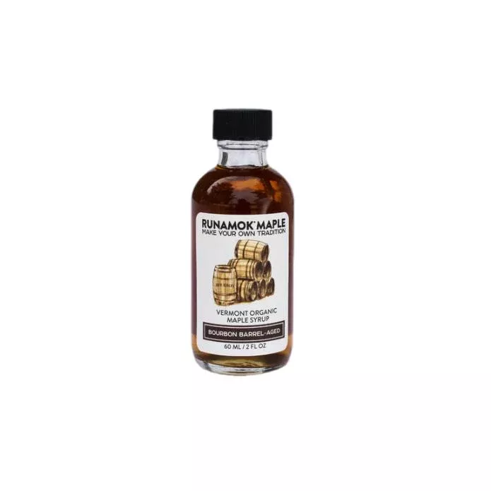 Mini Bourbon Barrel Aged Vermont Maple Syrup - 60ml