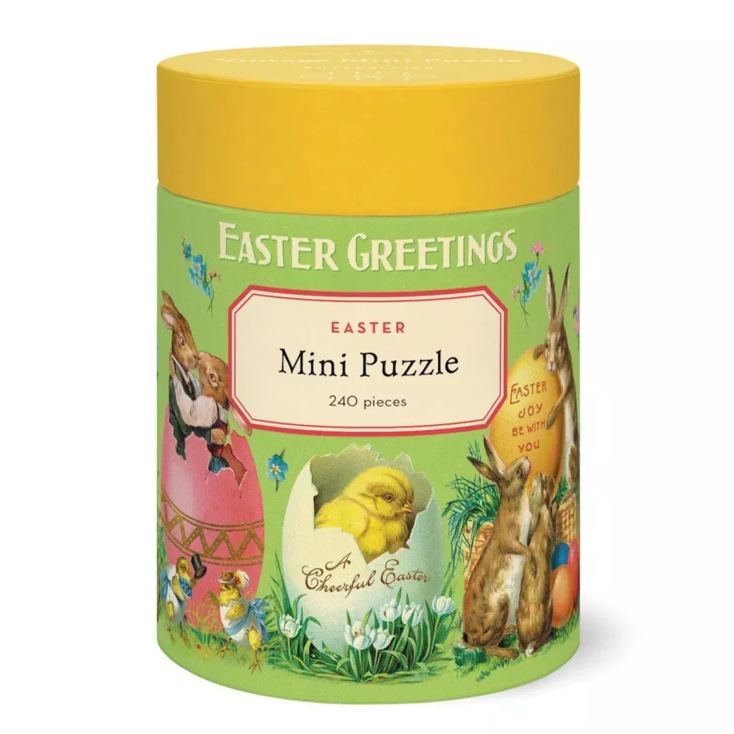 Mini Easter Jigsaw Puzzle 240 Pieces