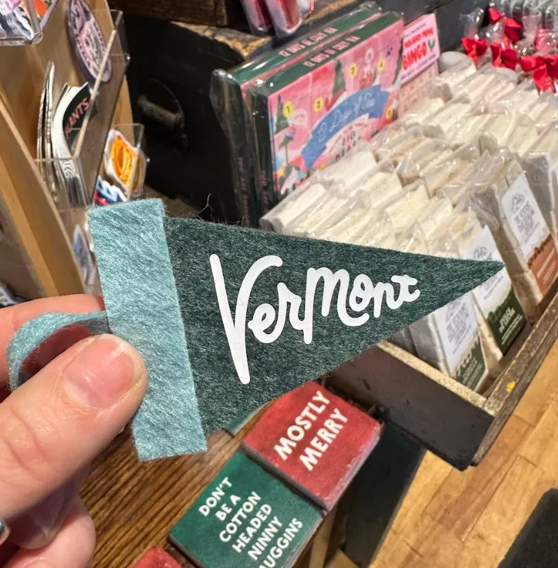 Mini Felt Pennant