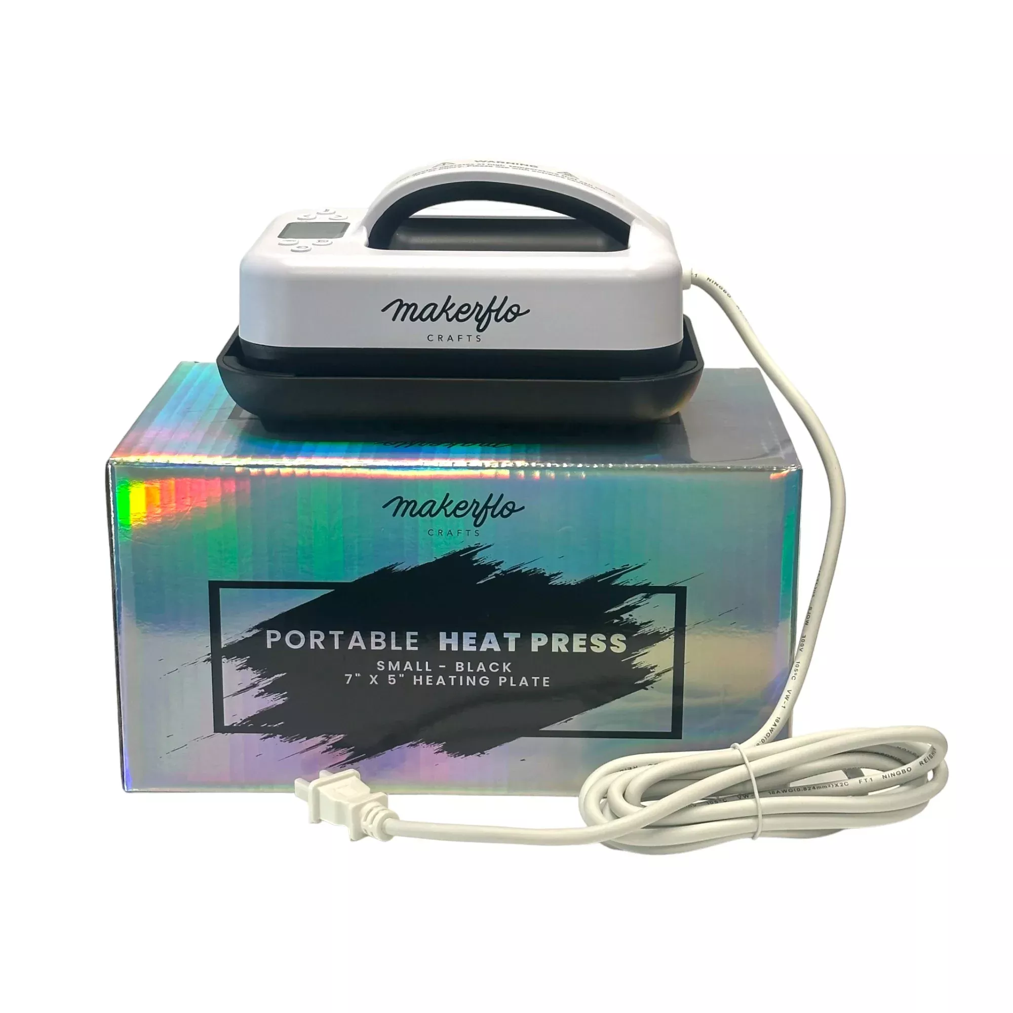 Mini Heat Press7 x 5 Heating Plate
