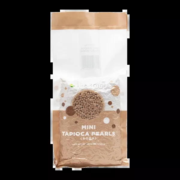 Mini Tapioca Pearls (Boba) - Bag (6 lbs)