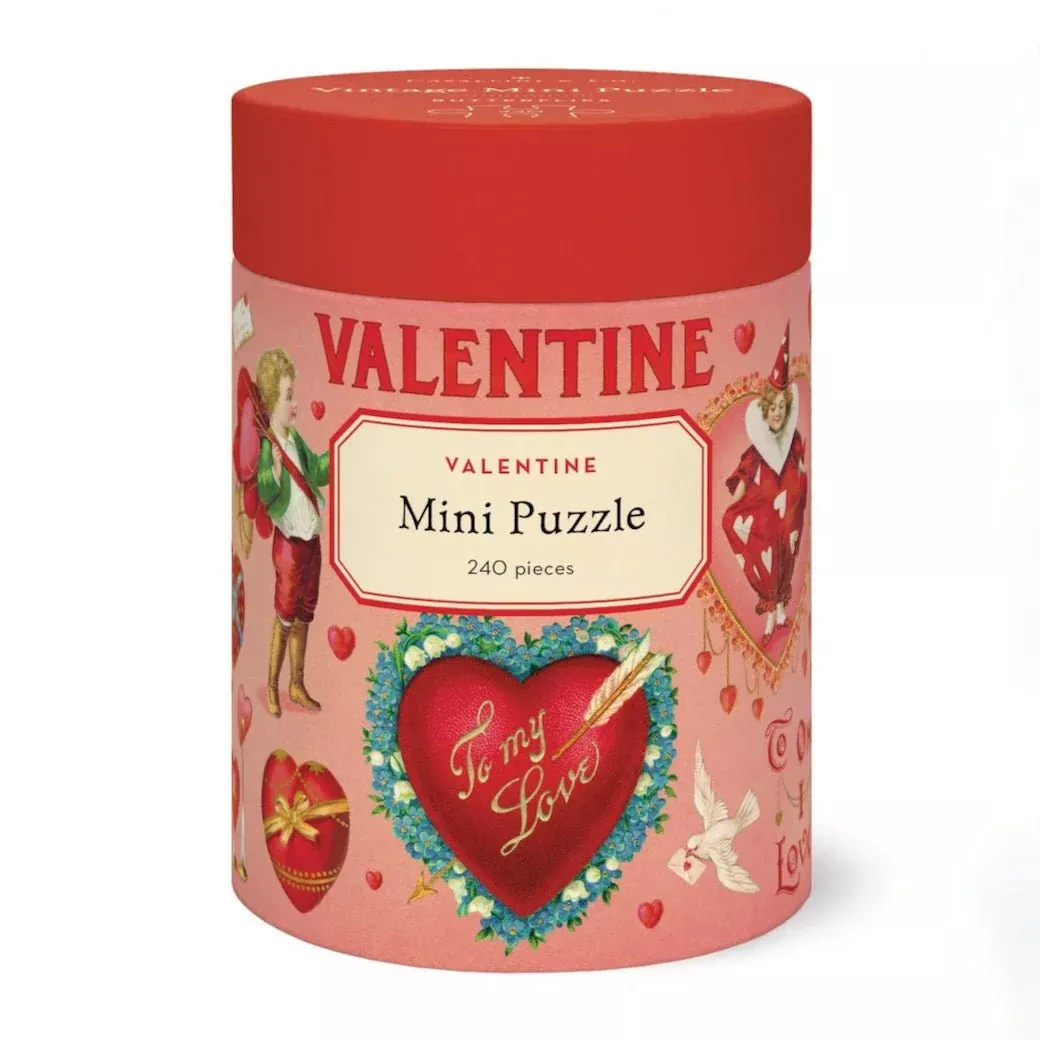 Mini Valentine Jigsaw Puzzle 240 Pieces