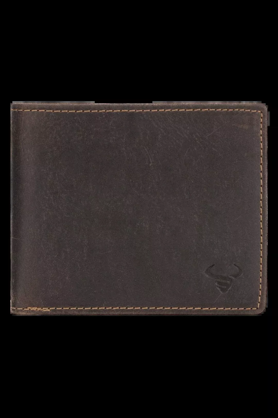 Minori Leather Charlie Leather Men's Bifold Wallet – Brown
