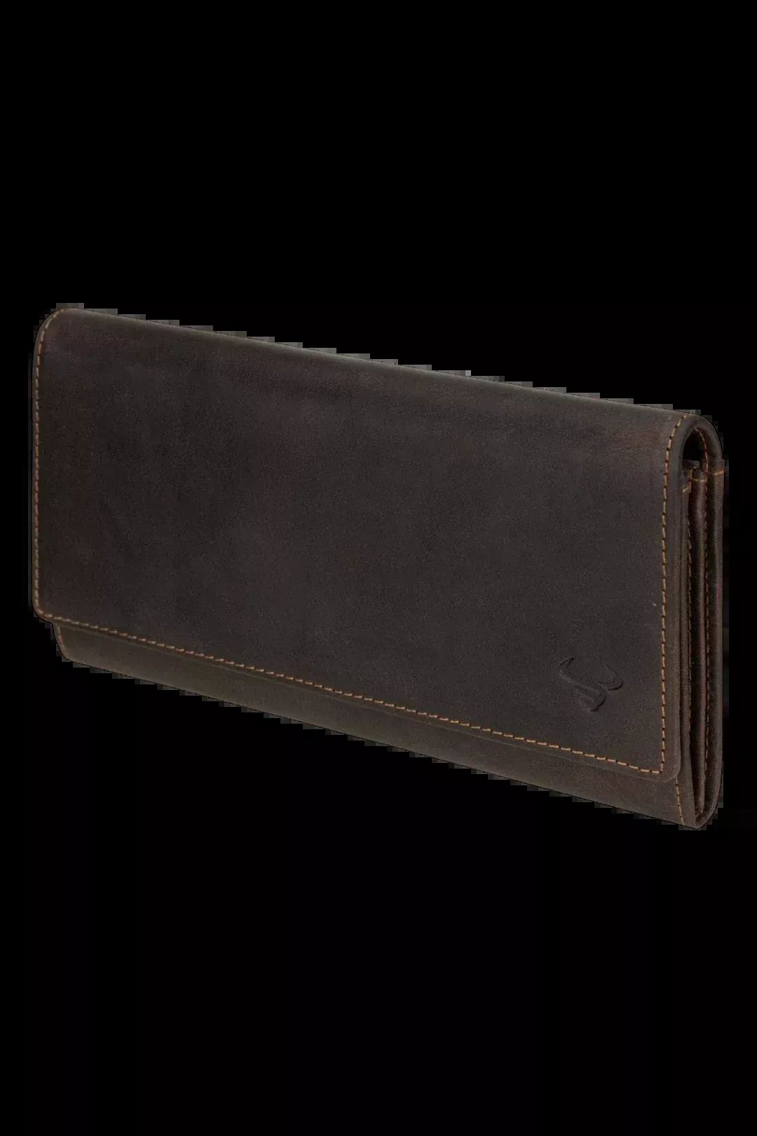 Minori Leather Charlotte Women's Leather Wallet – Brown