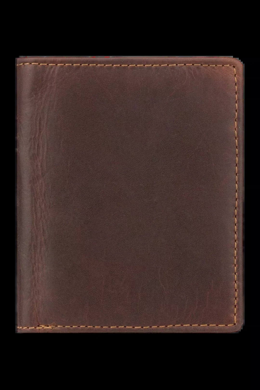 Minori Leather Philip Leather Trifold Wallet for Men – Chestnut