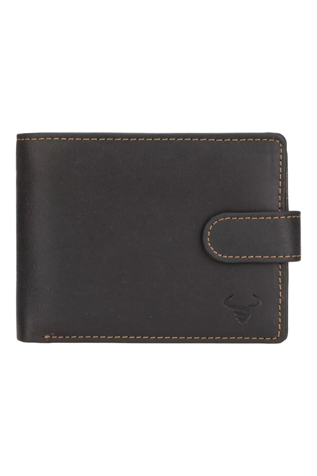 Minori Leather Phoenix Leather Men's Clip Bifold Wallet – Brown