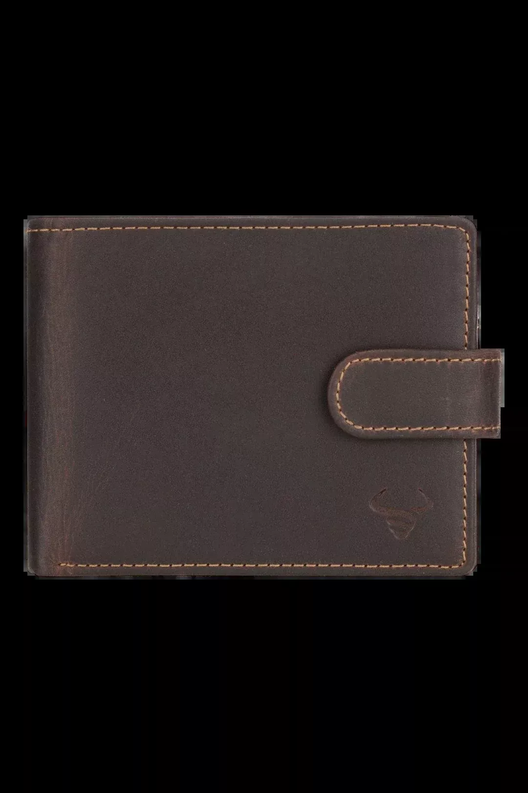 Minori Leather Phoenix Leather Men's Clip Bifold Wallet – Chestnut