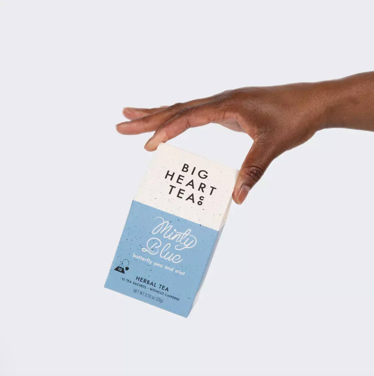 Minty Blue Tea - Box of 10