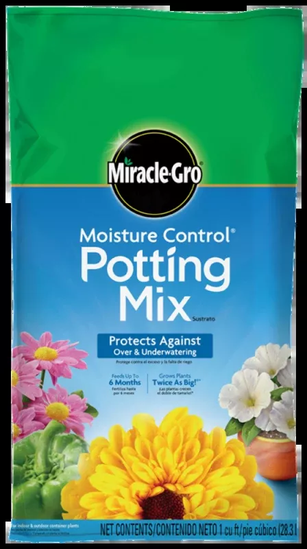 Miracle-Gro Moisture Control Potting Mix - 8 QT