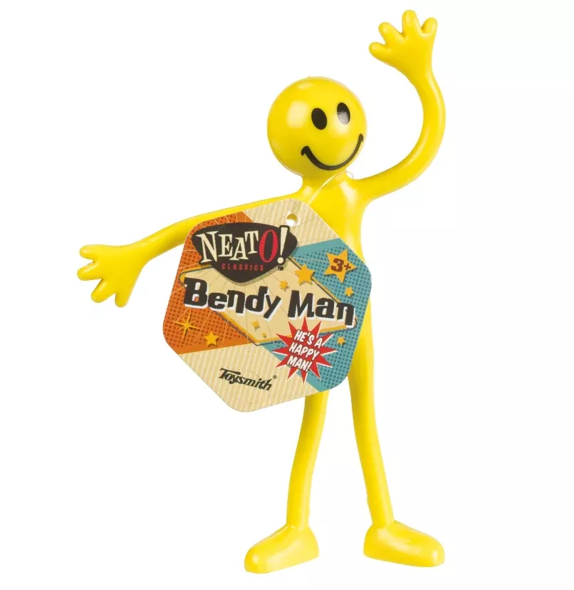 Mister Smiley Face Bendy Man