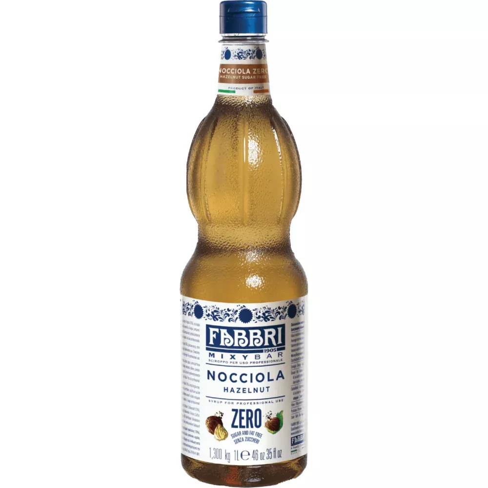 Mixybar Sugar-Free Hazelnut - 1L