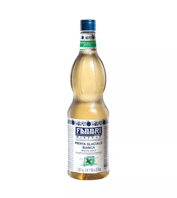 Mixybar White Glacial Mint - 1L