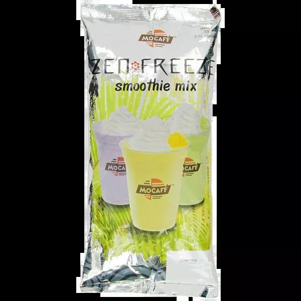 MoCafe Coconut Zen Freeze Smoothie Mix - Bag (3 lbs)