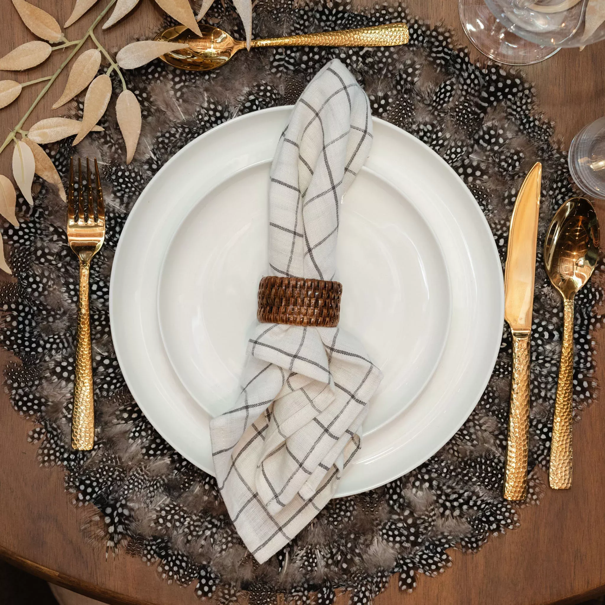 Modern Coupe Salad Plate