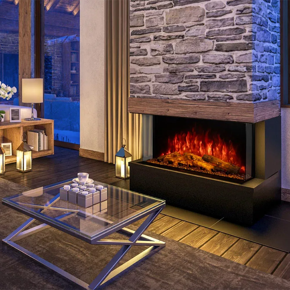 Modern Flames 44-Inch Landscape Pro Multi-Sided Electric Fireplace