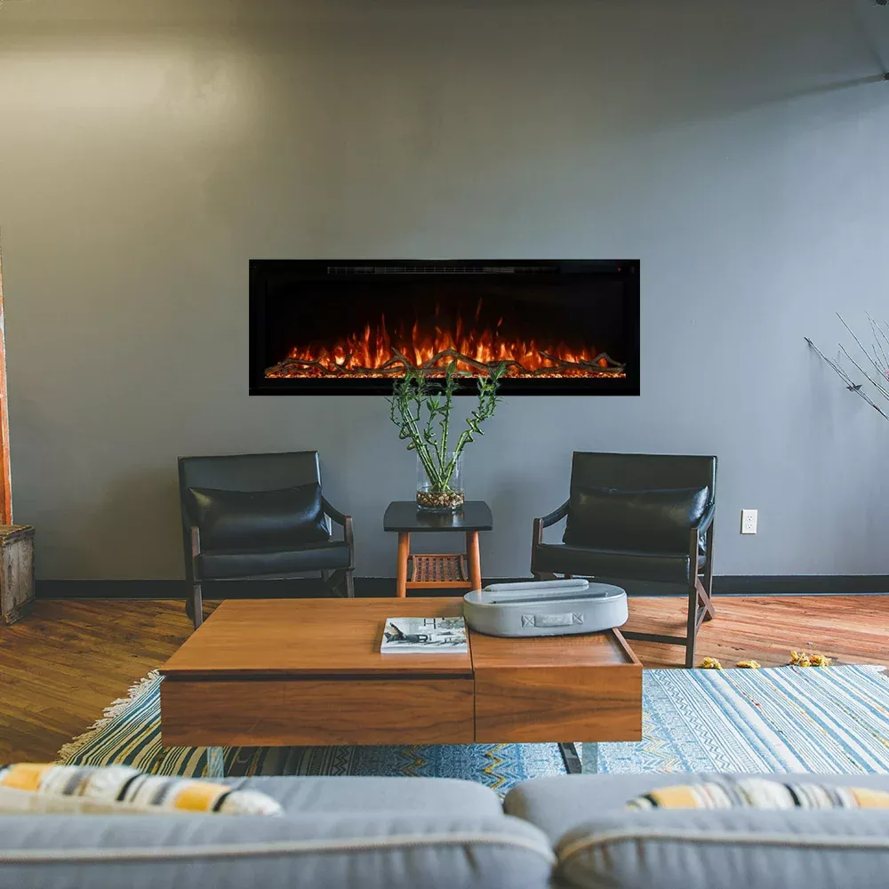 Modern Flames 74-Inch Spectrum Slimline Electric Fireplace