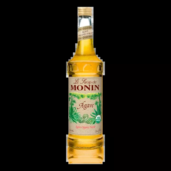 Monin Agave Nectar Organic Sweetener Syrup - Bottle (750mL)